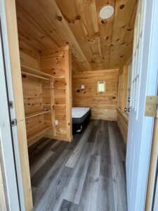 Cabin interior